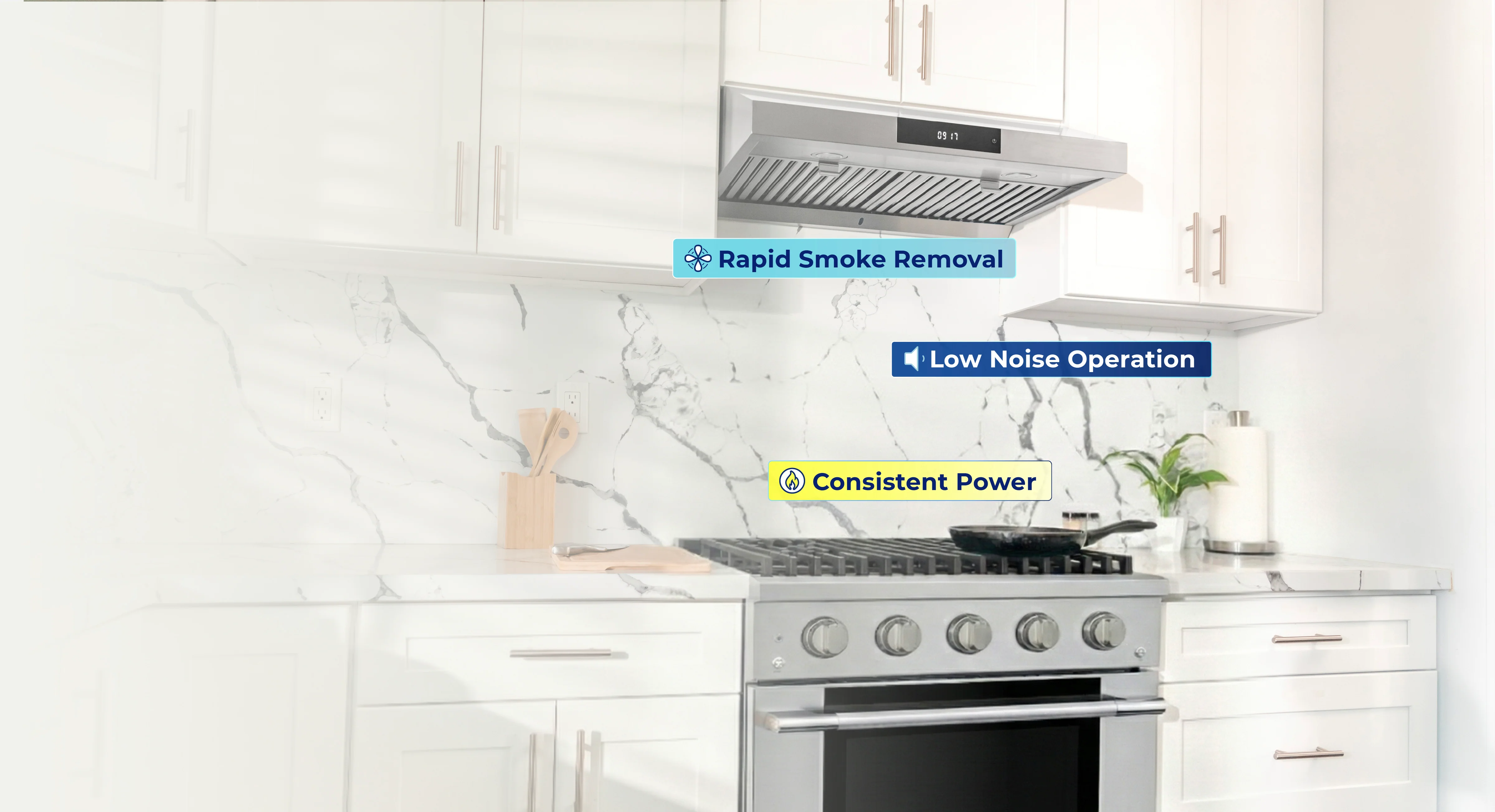 Chef-Grade Air, Designer Style